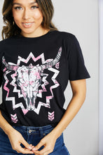Load image into Gallery viewer, mineB Full Size Graphic Round Neck Tee Shirt

