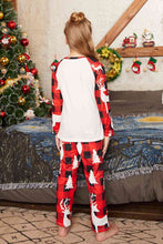 Load image into Gallery viewer, MERRY CHRISTMAS Y&#39;ALL Graphic Top and Pants Set
