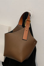 Load image into Gallery viewer, Fashion PU Leather Bucket Bag
