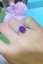 Load image into Gallery viewer, Nice To Meet You 2 Carat Moissanite 925 Sterling Silver Ring
