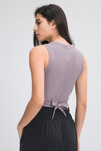 Load image into Gallery viewer, Wrap Front Sports Tank Top
