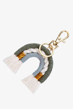 Load image into Gallery viewer, Random 4-Pack Rainbow Tassel Key Chain
