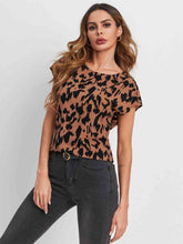 Load image into Gallery viewer, Twisted Open Back Blouse
