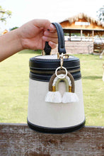 Load image into Gallery viewer, Random 4-Pack Rainbow Tassel Key Chain
