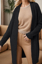 Load image into Gallery viewer, Open Front Long Sleeve Cardigan
