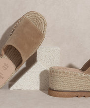 Load image into Gallery viewer, OASIS SOCIETY Ivy   Espadrille Platform Slide
