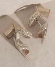 Load image into Gallery viewer, OASIS SOCIETY Savannah   Metallic Heel
