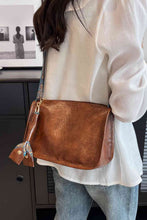 Load image into Gallery viewer, Adored PU Leather Shoulder Bag
