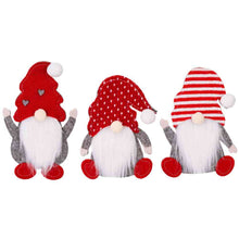 Load image into Gallery viewer, 3-Piece Faceless Gnome Cutlery Holders
