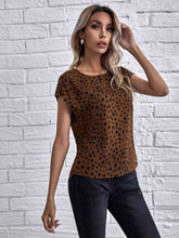 Load image into Gallery viewer, Twisted Open Back Blouse
