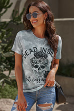 Load image into Gallery viewer, Skull Graphic Short Sleeve T-Shirt
