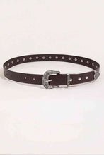 Load image into Gallery viewer, PU Leather Studded Belt
