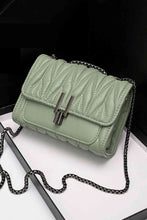 Load image into Gallery viewer, Adored PU Leather Crossbody Bag
