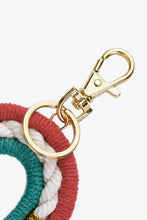 Load image into Gallery viewer, Random 4-Pack Rainbow Tassel Key Chain
