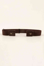 Load image into Gallery viewer, PU Elastic Snap Closure Belt
