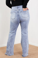 Load image into Gallery viewer, RISEN Valerie Full Size Crossover Flared Jeans
