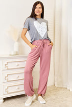 Load image into Gallery viewer, Simply Love Heart Graphic Cuffed Short Sleeve T-Shirt

