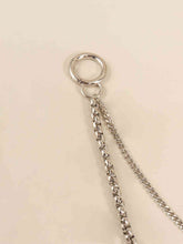 Load image into Gallery viewer, Double-Layered Metal Chain Belt
