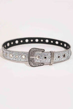 Load image into Gallery viewer, Grommet PU Leather Belt

