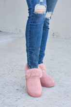 Load image into Gallery viewer, Forever Link Furry Chunky Thermal Ankle Boots
