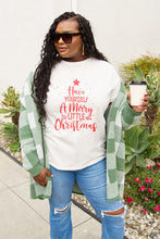 Load image into Gallery viewer, Simply Love Full Size HAVE YOURSELF A MERRY LITTLE CHRISTMAS T-Shirt

