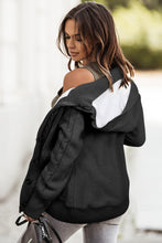 Load image into Gallery viewer, Cable-Knit Fleece Lining Button-Up Hooded Cardigan
