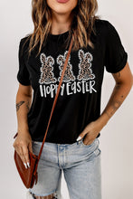 Load image into Gallery viewer, HOPPY EASTER Graphic Tee Shirt
