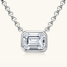 Load image into Gallery viewer, 1 Carat Moissanite 925 Sterling Silver Pendant Necklace
