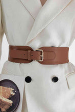 Load image into Gallery viewer, Elastic Wide PU Belt

