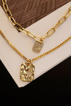 Load image into Gallery viewer, Never Out Of Reach 18K Gold-Plated Pendant Necklace
