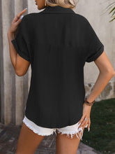 Load image into Gallery viewer, Button Up Short Sleeve Shirt
