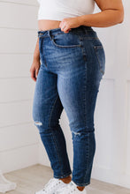 Load image into Gallery viewer, RISEN Amber Full Size Run High-Waisted Distressed Skinny Jeans
