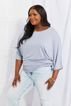 Load image into Gallery viewer, Andree by Unit Full Size Needless to Say Dolman Sleeve Top
