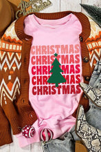 Load image into Gallery viewer, CHRISTMAS Round Neck Dropped Shoulder Sweatshirt
