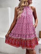 Load image into Gallery viewer, Bohemian Tiered Grecian Dress
