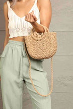 Load image into Gallery viewer, Adored Crochet Crossbody Bag
