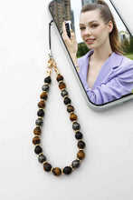 Load image into Gallery viewer, Natural Stone Beads Key Chain
