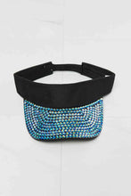 Load image into Gallery viewer, Fame Make It Sparkle Visor Hat
