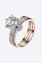 Load image into Gallery viewer, Go On 3 Carat Moissanite 6-Prong Ring
