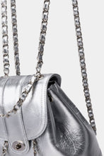 Load image into Gallery viewer, PU Leather Backpack
