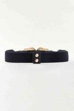 Load image into Gallery viewer, Symmetrical Zinc Alloy Buckle PU Leather Belt
