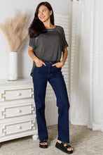 Load image into Gallery viewer, Zenana Full Size Round Neck Raglan Sleeve T-Shirt
