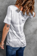 Load image into Gallery viewer, Tie-Dye Henley T-Shirt
