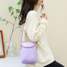 Load image into Gallery viewer, Small PU Leather Crossbody Bag
