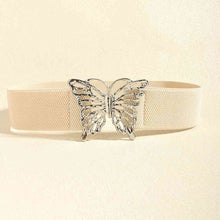 Load image into Gallery viewer, Butterfly Alloy Buckle Elastic Belt
