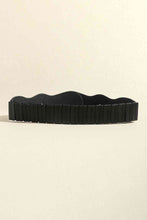 Load image into Gallery viewer, PU Leather Zinc Alloy Buckle Belt
