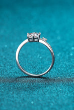 Load image into Gallery viewer, On My Mind 925 Sterling Silver Moissanite Ring
