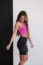 Load image into Gallery viewer, Zenana On the Move Full Size Run Ribbed Cropped Cami
