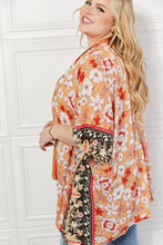 Load image into Gallery viewer, Justin Taylor Peachy Keen Cover-Up  Kimono
