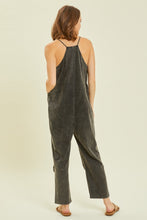 Load image into Gallery viewer, HEYSON Full Size Mineral-Washed Oversized Jumpsuit with Pockets

